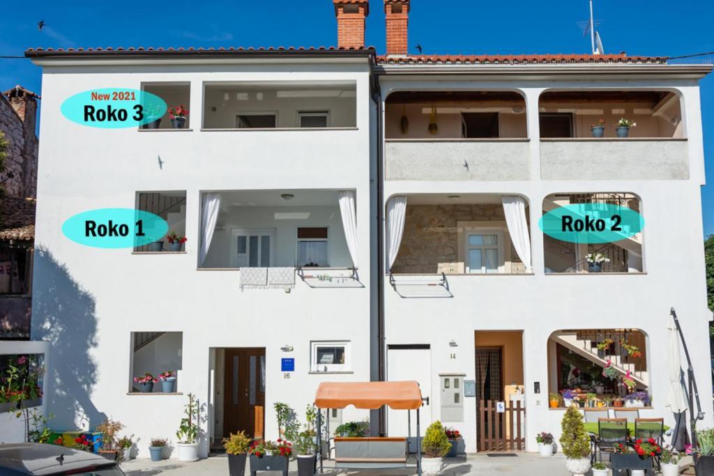 Ferienwohnung App Roko 2 Poreč Exterior foto