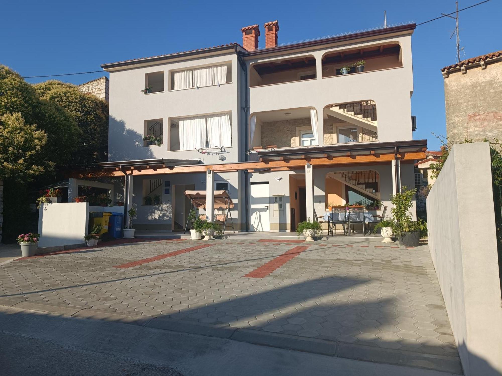 Ferienwohnung App Roko 2 Poreč Exterior foto