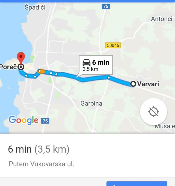 Ferienwohnung App Roko 2 Poreč Exterior foto